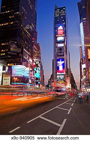 Times Square, New York City View Large Photo Image Stock Photography - Times Square, New York City. Fotosearch