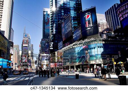 Picture - Times Square, New York City, USA. Fotosearch