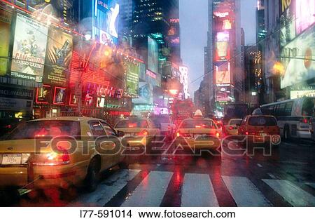 Times Square. New York City. USA. View Large Photo Image Picture - Times Square. New York City. USA.. Fotosearch