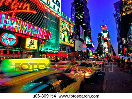 Times Square. New York City. USA View Large Photo Image Picture - Times Square. New York City. USA. Fotosearch