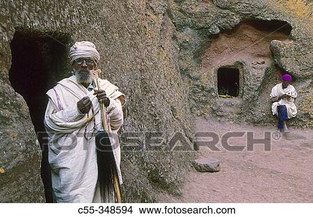 Timkat, Epiphany holiday. Lalibela. Ethiopia. View Large Photo Image Picture - Timkat, Epiphany holiday. Lalibela. Ethiopia.. Fotosearch