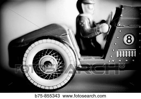 Stock Image - Tin toy. Fotosearch