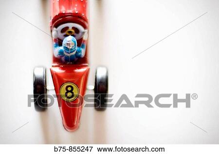 Stock Photo - Tin toy. Fotosearch