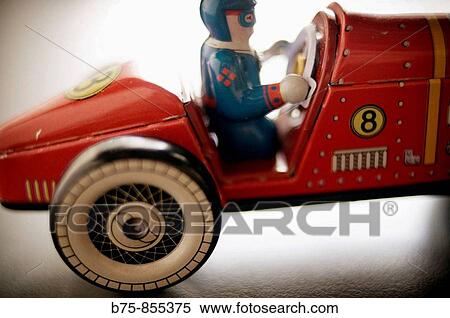 Stock Photography - Tin toy. Fotosearch