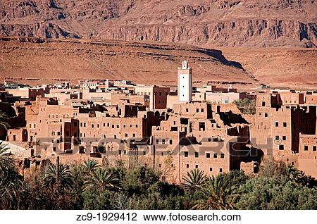 Tinerhir kasbah. Dades Valley, Morocco View Large Photo Image Stock Image - Tinerhir kasbah. Dades Valley, Morocco. Fotosearch