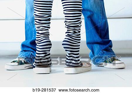 Stock Photo - Tiptoeing. Fotosearch