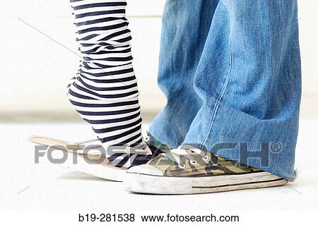 Tiptoeing View Large Photo Image Stock Photo - Tiptoeing. Fotosearch