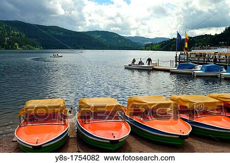 Titisee, Black Forest, Germany View Large Photo Image Stock Image - Titisee, Black Forest, Germany. Fotosearch