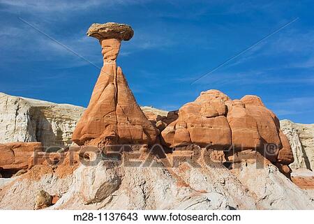 Toadstool, Grand Staircase Escalante National Monument Utah View Large Photo Image Stock Image - Toadstool, Grand Staircase Escalante National Monument Utah. Fotosearch