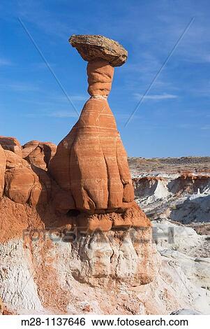 Toadstool, Grand Staircase Escalante National Monument Utah View Large Photo Image Stock Photograph - Toadstool, Grand Staircase Escalante National Monument Utah. Fotosearch