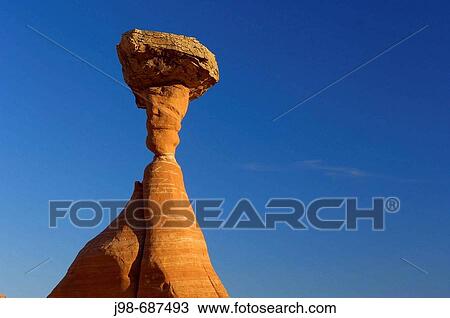Toadstool Hoodoo, Grand Staircase-Escalante National Monument, Utah, USA, America View Large Photo Image Stock Image - Toadstool Hoodoo, Grand Staircase-Escalante National Monument, Utah, USA, America. Fotosearch