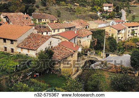 Tobera. Burgos province, Castilla-Le? n, Spain View Large Photo Image Stock Photo - Tobera. Burgos province, Castilla-Le? n, Spain. Fotosearch