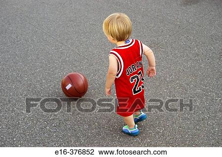 toddler and ball View Large Photo Image Stock Image - toddler and ball. Fotosearch