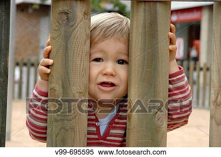 Toddler at playground View Large Photo Image Stock Photography - Toddler at playground. Fotosearch