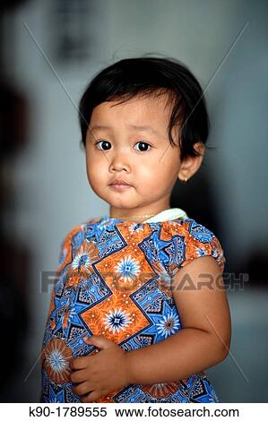 Stock Photography - Toddler, Jakarta, Indonesia, Southeast Asia. Fotosearch