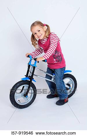 white toddler bike