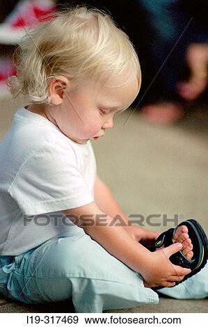 Stock Photo - Toddler. Fotosearch