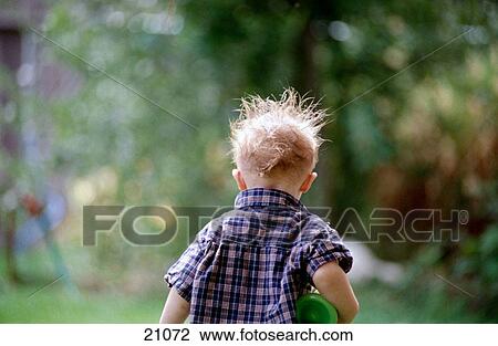 Toddler, wild hair View Large Photo Image Stock Image - Toddler, wild hair. Fotosearch