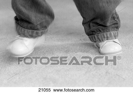 Stock Photography - Toddler's feet. Fotosearch