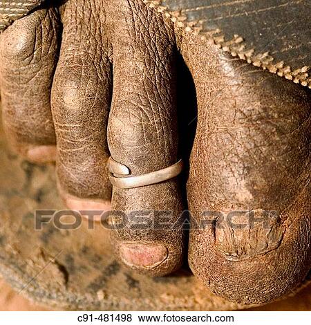 Toes detail. Masai. Tanzania View Large Photo Image Stock Photo - Toes detail. Masai. Tanzania. Fotosearch