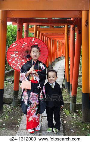 Tokyo City, Sichi Go San Festial, children. View Large Photo Image Stock Image - Tokyo City, Sichi Go San Festial, children.. Fotosearch