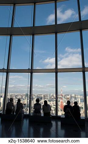 Tokyo skyline and Tokyo Tower Japan View Large Photo Image Stock Image - Tokyo skyline and Tokyo Tower Japan. Fotosearch