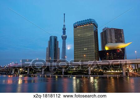 Tokyo Skytree at 634m, is the tallest free-standing broadcasting tower in the world Sumida Tokyo Japan View Large Photo Image Stock Image - Tokyo Skytree at 634m, is the tallest free-standing broadcasting tower in the world Sumida Tokyo Japan. Fotosearch