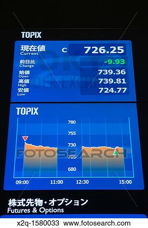 Stock Image - Tokyo Stock Exchange Tokyo Japan. Fotosearch