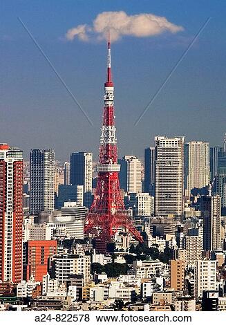Tokyo Tower, Tokyo City, Japan (October 2008) View Large Photo Image Stock Photo - Tokyo Tower, Tokyo City, Japan (October 2008). Fotosearch