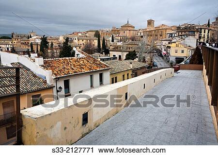 Toledo. Castilla la Mancha. Spain. View Large Photo Image Stock Image - Toledo. Castilla la Mancha. Spain.. Fotosearch