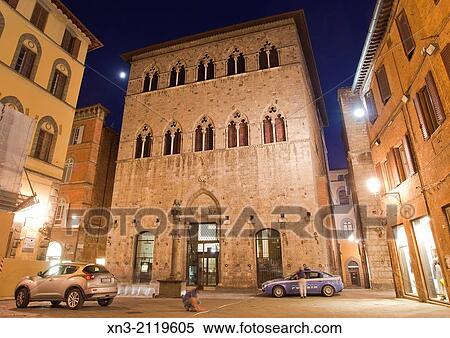 Tolomei Palace, Palazzo Tolomei, Piazza Tolomei square, Siena, UNESCO World Heritage Site, Tuscany, Italy, Europe. View Large Photo Image Stock Photography - Tolomei Palace, Palazzo Tolomei, Piazza Tolomei square, Siena, UNESCO World Heritage Site, Tuscany, Italy, Europe.. Fotosearch