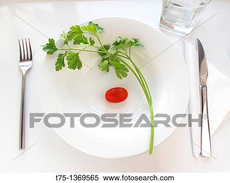 Tomato and parsley View Large Photo Image Stock Photography - Tomato and parsley. Fotosearch