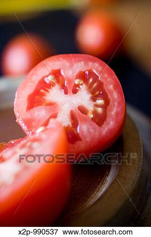 tomato detail View Large Photo Image Stock Photo - tomato detail. Fotosearch