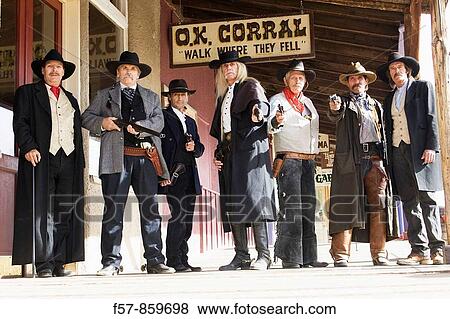 Stock Photo - Tombstone, Arizona, USA. Fotosearch
