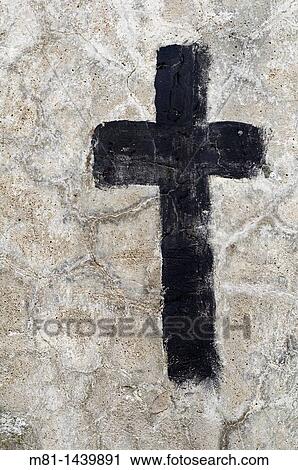 Stock Image - Tombstone at Beaver Valley Cemetery, Saskatchewan, Canada. Fotosearch