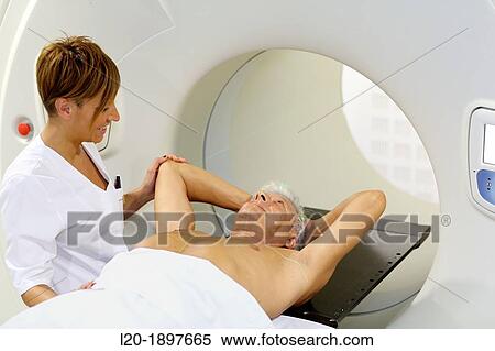 Stock Photography - TomoTherapy, Hi-Art, Type of radiation therapy in which the radiation is delivered slice-by-slice hence the use of the Greek prefix tomo-, which means? slice?. Fotosearch