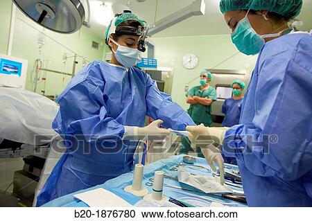 Tonsillectomy, Surgeons performing a tonsillectomy tonsil removal surgery, ORL, Otolaryngology Operating Room, Hospital Donostia, San Sebastian, Gipuzkoa, Basque Country, Spain View Large Photo Image Stock Image - Tonsillectomy, Surgeons performing a tonsillectomy tonsil removal surgery, ORL, Otolaryngology Operating Room, Hospital Donostia, San Sebastian, Gipuzkoa, Basque Country, Spain. Fotosearch