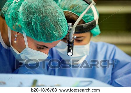 Tonsillectomy, Surgeons performing a tonsillectomy tonsil removal surgery, ORL, Otolaryngology Operating Room, Hospital Donostia, San Sebastian, Gipuzkoa, Basque Country, Spain View Large Photo Image Stock Image - Tonsillectomy, Surgeons performing a tonsillectomy tonsil removal surgery, ORL, Otolaryngology Operating Room, Hospital Donostia, San Sebastian, Gipuzkoa, Basque Country, Spain. Fotosearch