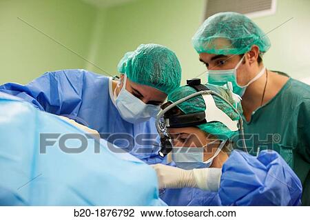 Tonsillectomy, Surgeons performing a tonsillectomy tonsil removal surgery, ORL, Otolaryngology Operating Room, Hospital Donostia, San Sebastian, Gipuzkoa, Basque Country, Spain View Large Photo Image Stock Image - Tonsillectomy, Surgeons performing a tonsillectomy tonsil removal surgery, ORL, Otolaryngology Operating Room, Hospital Donostia, San Sebastian, Gipuzkoa, Basque Country, Spain. Fotosearch
