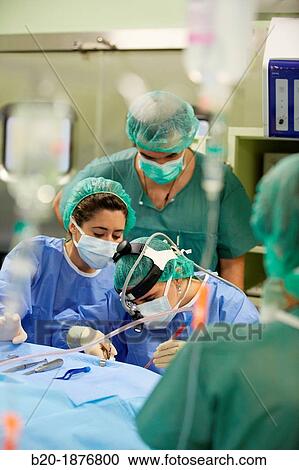 Tonsillectomy, Surgeons performing a tonsillectomy tonsil removal surgery, ORL, Otolaryngology Operating Room, Hospital Donostia, San Sebastian, Gipuzkoa, Basque Country, Spain View Large Photo Image Stock Image - Tonsillectomy, Surgeons performing a tonsillectomy tonsil removal surgery, ORL, Otolaryngology Operating Room, Hospital Donostia, San Sebastian, Gipuzkoa, Basque Country, Spain. Fotosearch
