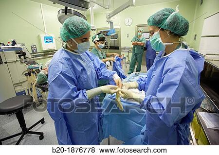 Tonsillectomy, Surgeons performing a tonsillectomy tonsil removal surgery, ORL, Otolaryngology Operating Room, Hospital Donostia, San Sebastian, Gipuzkoa, Basque Country, Spain View Large Photo Image Stock Photo - Tonsillectomy, Surgeons performing a tonsillectomy tonsil removal surgery, ORL, Otolaryngology Operating Room, Hospital Donostia, San Sebastian, Gipuzkoa, Basque Country, Spain. Fotosearch