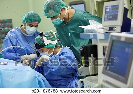 Tonsillectomy, Surgeons performing a tonsillectomy tonsil removal surgery, ORL, Otolaryngology Operating Room, Hospital Donostia, San Sebastian, Gipuzkoa, Basque Country, Spain View Large Photo Image Stock Photo - Tonsillectomy, Surgeons performing a tonsillectomy tonsil removal surgery, ORL, Otolaryngology Operating Room, Hospital Donostia, San Sebastian, Gipuzkoa, Basque Country, Spain. Fotosearch