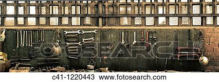 Stock Image - Tools. Fotosearch