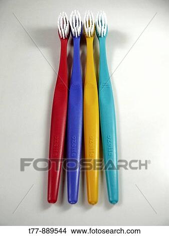 Toothbrushes View Large Photo Image Picture - Toothbrushes. Fotosearch