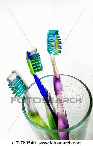 Toothbrushes View Large Photo Image Stock Image - Toothbrushes. Fotosearch