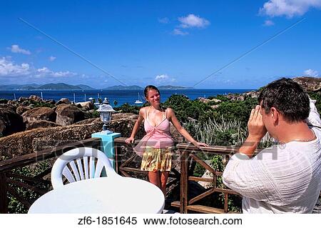 Top of the Baths Restaurant with toiurists and camera at The Baths of Virgin Gorda in British Virgin Islands View Large Photo Image Stock Photography - Top of the Baths Restaurant with toiurists and camera at The Baths of Virgin Gorda in British Virgin Islands. Fotosearch