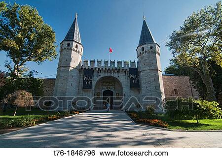 Topkapi Palace in Istanbul, Turkey View Large Photo Image Stock Photograph - Topkapi Palace in Istanbul, Turkey. Fotosearch