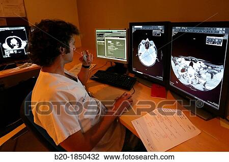 Toracocervical CT scan, CAT, Radiology Interpretation Review, Radiology Department, Donostia Hospital, San Sebastian, Donostia, Gipuzkoa, Basque Country, Spain View Large Photo Image Stock Image - Toracocervical CT scan, CAT, Radiology Interpretation Review, Radiology Department, Donostia Hospital, San Sebastian, Donostia, Gipuzkoa, Basque Country, Spain. Fotosearch