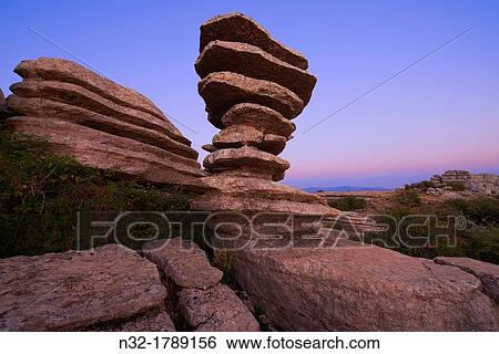 Torcal de Antequera, MBlaga province, Andalusia, Spain. View Large Photo Image Stock Photograph - Torcal de Antequera, MBlaga province, Andalusia, Spain.. Fotosearch