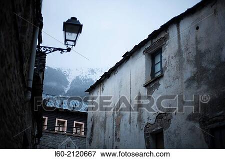 Torla, National Park Ordesa and Monte Perdido, Arag? n, Spain. View Large Photo Image Stock Photo - Torla, National Park Ordesa and Monte Perdido, Arag? n, Spain.. Fotosearch